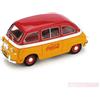 BRUMM BM0482 FIAT 600 MULTIPLA COCA COLA OLIMPIADI 1960 1:43 MODELLINO DIE CAST