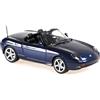 Minichamps FIAT BARCHETTA 1995 Dark Blue Metallic 1/43 Collezione Metallo