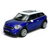Generic Welly - Modellino di auto compatibile con Mini Cooper S Paceman blu, circa 1/24 1:24, in metallo, in scatola