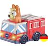 VTech Tut Baby Flitzer Bingos - Macchina dei Pompieri Bluey con Voce Originale, Luce e Suono, Auto Giocattolo interattiva per Bambini a Partire da 1 Anno
