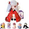 niannyyhouse Figura cieca scatola, bambole da collezione, serie Glory Wedding (1PC)
