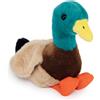 Zappi Co Mallard Duck - Peluche a forma di anatra (16 cm), luminosa, coccolosa, ecologica, ideale per giochi immaginari per bambini, realizzata in materiale riciclato al 100%