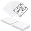 NBEADS 120 pz di Carte Dei Tarocchi Vuote, Carte Oracolo Vuote Da 12.7x17.7cm Carte Vuote Fai Da Te su Cui Scrivere per Creare Le Tue Carte Dei Tarocchi