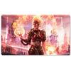 Four leaves Chandra Torch of Defianc,DE - Gioco da tavolo MTG tappetini da gioco + custodia impermeabile gratuita, TCG Card Game Table Mat Dimensioni 60 x 35 cm, Mouse Pad compatibile con Digimon MTG TCG CCG RPG