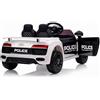 Garvee Auto Elettrico per Bambini BMW M4 12 V Blu Telecomando LED Bianco | Design Sportivo Licenziato Luci LED Controllo Parentale Avvio Graduale
