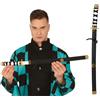 CARTOON Spada Samurai Katana 60 cm con Fodero - Accessorio Costume e Cosplay