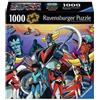 Ravensburger - Puzzle 1000 Pezzi 80s Mania: Goldrake, Puzzle Adulti E Famiglie, Puzzle 1000 Pezzi 70 x 50 cm, Regalo Adulti