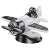 Generico Decorazione Per Aereo Ad Energia Solare - Di Aereo Solare Rotante | Per Cruscotto 'auto, Giocattolo Per Aeroplano Solars, Ornamento In Miniatura Per Macchina Volante, Decorazione