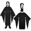 Get Trend Halloween Costume Bambino e Bambina Travestimento Spaventoso per Feste, Dolcetto o Scherzetto, Giullare, Demone, Gladiatore, Clown e Mietitore Scheletro Vestito Carnevale, Idee Regalo