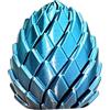 Generico Fidget Toy Uova 3D stampate antistress puzzle | Giocattoli fidget stampati in 3D per uomini donne ragazzi giovani teen studenti in viaggio scrivania camera salotto casa