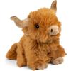 Carl Dick Mucca delle Highlands seduto, peluche, animale di peluche, ca. 20 cm 3784