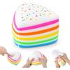 Gigquake Squishy Torta, Jumbo Slow Rising Squishy Antistress Cibo Giocattolo | Jumbo Squishy Torta Slow Rising, Antistress Squishy Bambini, Squishy Cibo, Squishy Toys Kawaii, Regalo Regali Bambini