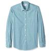 Amazon Essentials Uomo Camicia Casual in Popeline a Maniche Lunghe vestibilità Regular
