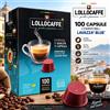 Lollo Caffe 200 Capsule Lollo Caffè CLASSICA Compatibili Lavazza BLUE Espresso