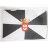 AZ FLAG Bandiera Ceuta 45x30 cm Di Ceuta Poliestere 100D Cordini | Uso interno ed esterno bandiera decorativa doppie cuciture e bordi rinforzati