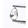 NATURAL ROSE CUT DIAMONDS Diamante Sciolto Naturale Rosa 0,10 TCW Taglio Pear 3,5 MM