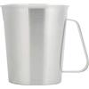 Fyearfly Misurino da 1500 ml Misurino in acciaio inossidabile Bilancia da cucina Strumento di cottura per la cottura