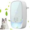 Aicharynic Purificatore d'aria con ozono, generatore di ozono, dedisinfezione UV con scatola profumata, CADR: 50 m³/h, purificatore d'aria UV per ambienti fino a 30 m², efficace contro toilette cucina animali