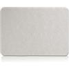 NEXROLA Tappetino da bagno in terra di diatomee, tappetino in pietra naturale ad asciugatura rapida, tappetino da bagno assorbente, 60 x 40 cm (beige)