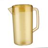 plplaaoo Brocca Per Acqua, Brocca Per Bevande In Plastica Per PC Di Grande Capacità, Bollitore Smerigliato Resistente Alle Alte Temperature, Brocca Per Succo Ghiacciato In Refrigerato Con (3500ml)