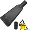 ZMDMAH Set di Ugelli Universali per Auto con Diametro di 35 mm per Aspirapolvere Kärcher, Accessorio di Ricambio Compatibile con WD e KWD a Secco, Colore Nero