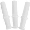 TOYANDONA Set di 3 spingi per carne in plastica, 196 mm, diametro 37 mm, per tritacarne, utensile da cucina, ricambio per tritacarne e tritacarne