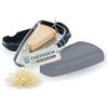 Fackelmann Chefkoch incontra la grattugia per parmigiano Fackelmann con contenitore: lama in acciaio inox, grattugia 2 in 1 e contenitore, lavabile in lavastoviglie
