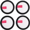 Comgooldool Filtro Ricambio Aspirapolvere per inse K370 N370 N300 Filtro(4 PACK) | Lavabile e riutilizzabile, protegge il motore, cattura per polvere fine, compatibilità perfetta, manutenzione semplice