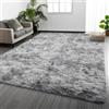 CHENMIAO Tappeto Salotto 100 x 230 cm Morbido Moderno Scendiletto Tappeti Antiscivolo Dimensioni Diverse, con Fondo Antiscivolo per Soggiorno, Camera da Letto, Grigio Chiaro
