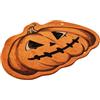 Generic Zerbino a forma di zucca di Halloween per esterni (F) | Zerbino a forma di zucca di Halloween, tappetino per esterni autunnale, tappetino per porta d'ingresso, superficie morbida