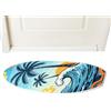 Generic Tappeto Tavola Surf Tappetino A Forma Di Tavola Surf Assorbente E | Stuoie Spiaggia Per Camera Per Camera da Soggiorno Ingresso Comodino Divano Tavolino Cucina Interno