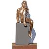 Unbekannt Body Talk breath get Male Nude Bronze Athlete, by Veronese by Parastone