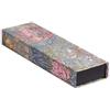 Paperblanks - Morris Pink Honeysuckle - William Morris - Pencil Case - Wrap Closure: Pencil Case with wrap closure, decorative printed cover paper