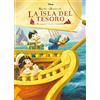 Libros Disney Mickey y Donald en La Isla del Tesoro: Cuento