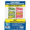 Nld Concorsi KIT concorso INPS 2026 1695 funzionari PECS. Manuale di teoria con eserciziario pratico per la prova scritta