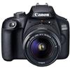 Canon Reflex EOS 3000D - Nero + Canon EF-S 18-55mm f/3.5-5.6 III f/3.5-5.6 - refurbished
