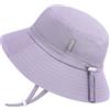 Jan & Jul Cappello da Sole a Secchiello per Bambina 50+ UPF