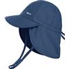 FURTALK Cappello da Sole per Neonati con Risvolto sul Collo UPF 50+ Cappello Estivo Regolabile per Ragazzi e Ragazze, Cappello da Spiaggia