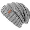 FURTALK Cappello a Maglia da Donna Slouch Beanie Cappello Street Style Chunky Knit Cappelli Invernali Classico Morbido Beanie Inverno