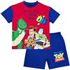 Disney Toy Story - Pigiama corto per bambini, motivo: Woody Buzz Alien