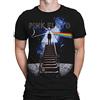 Liquid Blue Pink Floyd Stairway To The Moon T-Shirt T-Shirt Unisex - Adulto