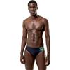 Speedo Slip da uomo con logo Medley, 7 cm, colore: nero