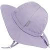 Jan & Jul Cappello da Sole Regolabile in Cotone per Bambina