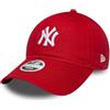 New Era WMNS LEAGUE ESS MIDI 9TWENTY NEYYAN PNR Cappellini da donna, rosso scuro, OSFM