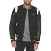 Tommy Hilfiger Tommy Hilfiger Giacca Bomber Varsity Uomo Mixed Media Bombardiere Varsity Uomo
