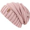 FURTALK Cappello a Maglia da Donna Slouch Beanie Cappello Street Style Chunky Knit Cappelli Invernali Classico Morbido Beanie Inverno