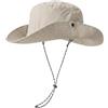 Xfome Style Cappello da sole XXL da uomo e donna, 60-65 cm, grande cappello da pescatore, pieghevole, con custodia e moschettone, cappello safari a tesa larga, ad asciugatura rapida, per attività all'aperto