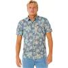 Rip Curl Sessions Short Sleeve Shirt Camicia a Maniche Corte Sessions Uomo