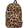Ototon - Zaino casual leopardato, grande capacità, zaino scolastico, per ragazze e donne, per il tempo libero o per la scuola