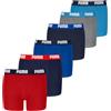 PUMA Boxer per Ragazzi (Confezione da 6)